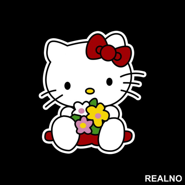 Hello Kitty - Crtani Filmovi - Nalepnica