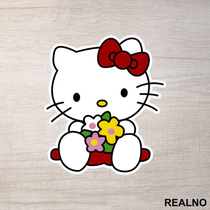 Hello Kitty - Crtani Filmovi - Nalepnica