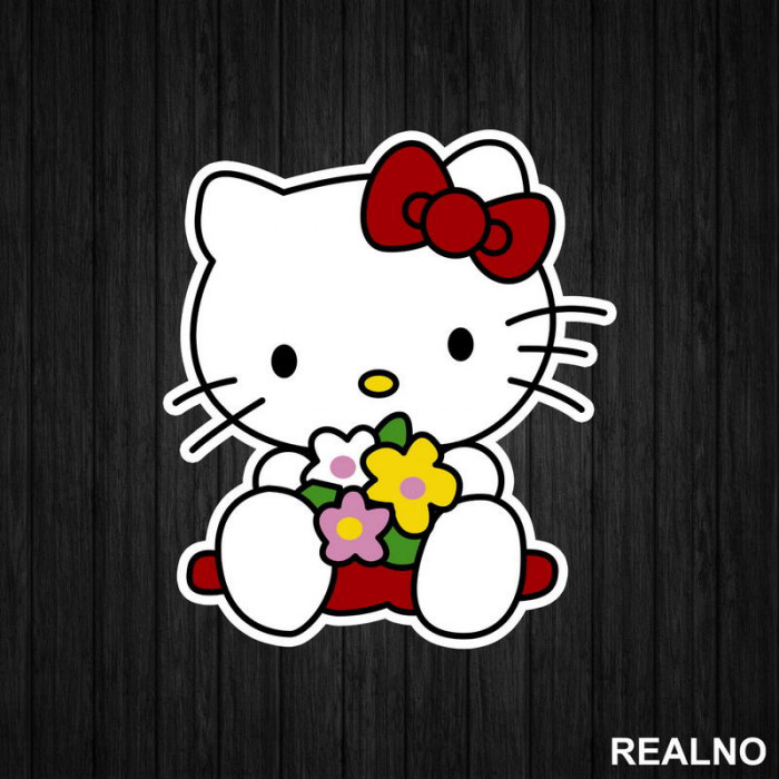 Hello Kitty - Crtani Filmovi - Nalepnica