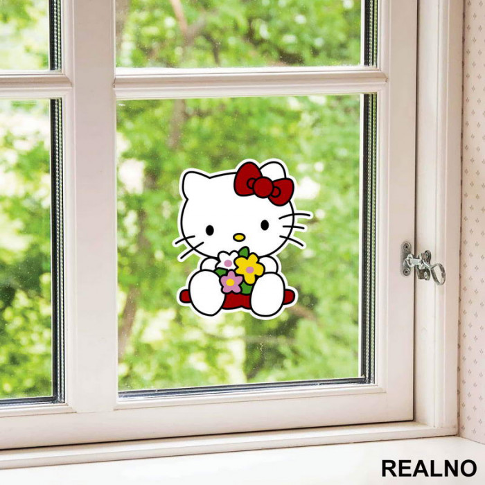 Hello Kitty - Crtani Filmovi - Nalepnica