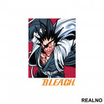 Captain - Bleach - Anime - Nalepnica