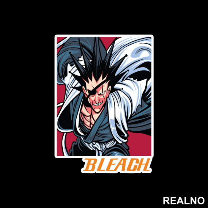 Captain - Bleach - Anime - Nalepnica