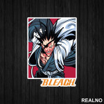 Captain - Bleach - Anime - Nalepnica