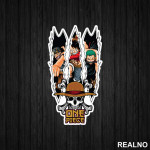 Luffy, Zoro And Usop - One Piece - Nalepnica