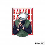 Kakashi And Noy - Naruto - Nalepnica