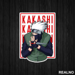 Kakashi And Noy - Naruto - Nalepnica