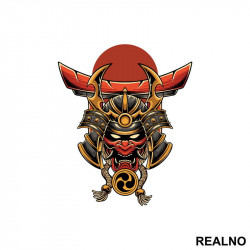Medallion - Samurai - Nalepnica Medallion - Samurai - Nalepnica