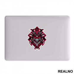 Grey And Red - Samurai - Nalepnica Grey And Red - Samurai - Nalepnica