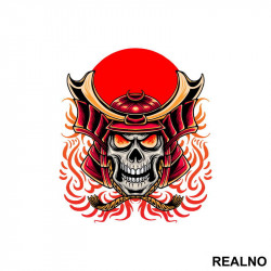 Fiery - Samurai - Nalepnica Fiery - Samurai - Nalepnica