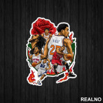 Group Derrick Rose - Košarka - NBA - Nalepnica