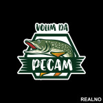 Volim Da Pecam - Štuka - Pecanje - Fishing - Nalepnica