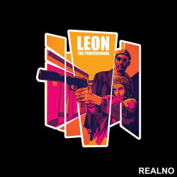 Leon The Professional Colors - Filmovi - Nalepnica Leon The Professional Colors - Filmovi - Nalepnica