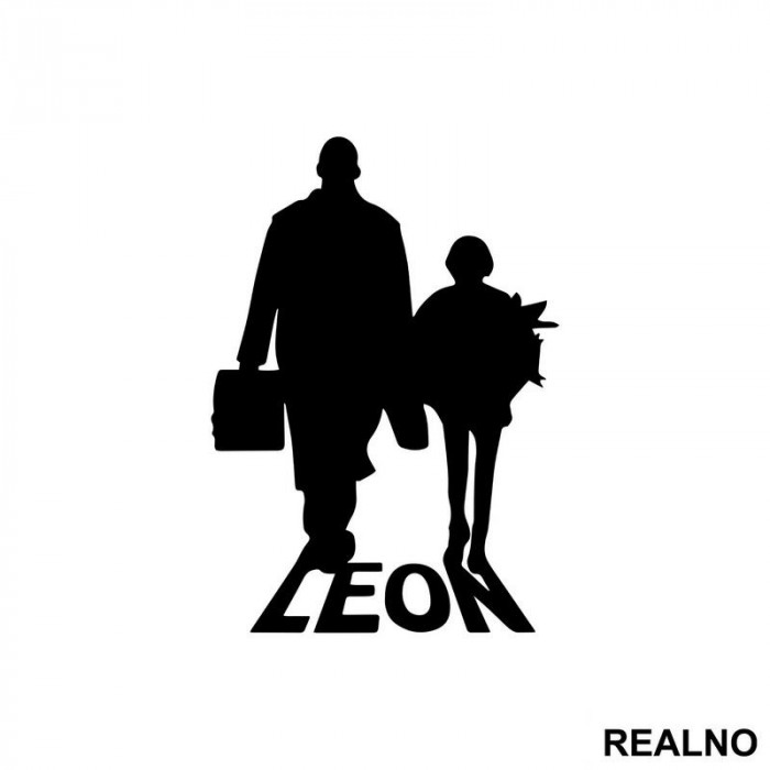 Leon The Professional - Shadows - Filmovi - Nalepnica