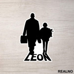 Leon The Professional - Shadows - Filmovi - Nalepnica