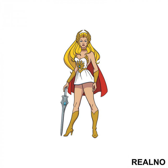 She Ra - Masters of the Universe - Nalepnica