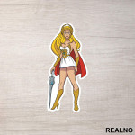 She Ra - Masters of the Universe - Nalepnica