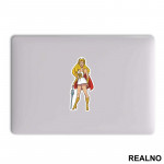 She Ra - Masters of the Universe - Nalepnica