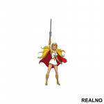 She Ra - Podignuti Mač - Masters of the Universe - Nalepnica