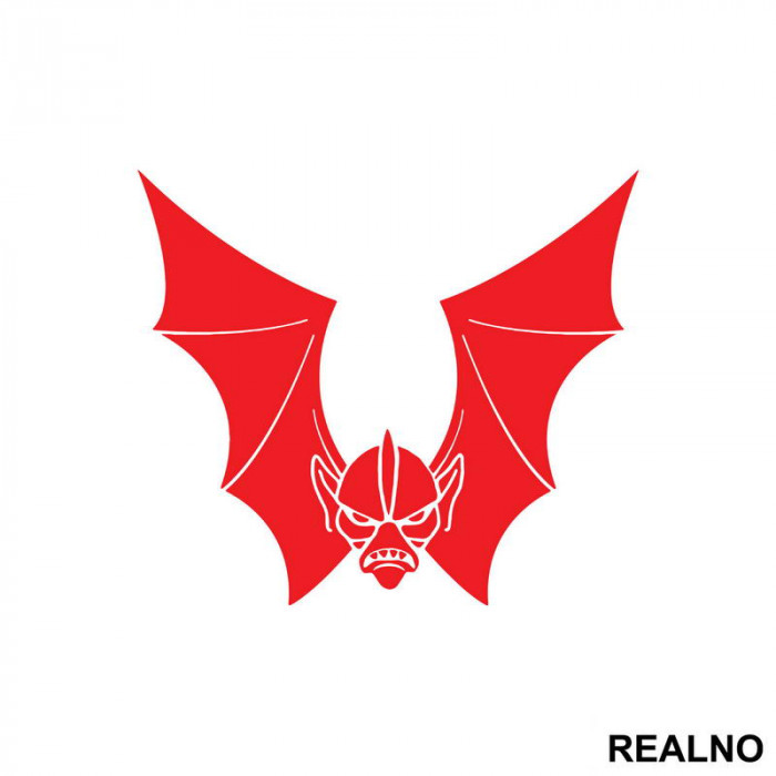 Logo Hordak Crveni - Masters of the Universe - Nalepnica