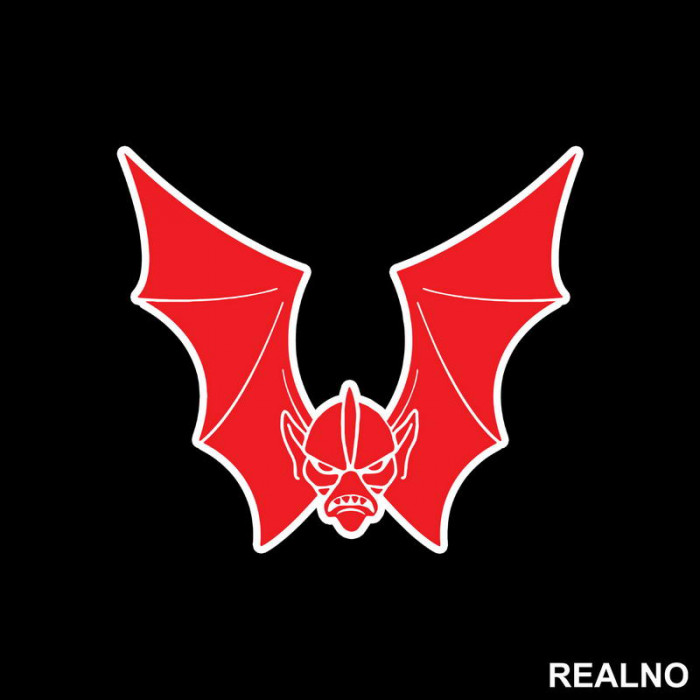 Logo Hordak Crveni - Masters of the Universe - Nalepnica