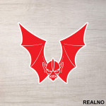 Logo Hordak Crveni - Masters of the Universe - Nalepnica