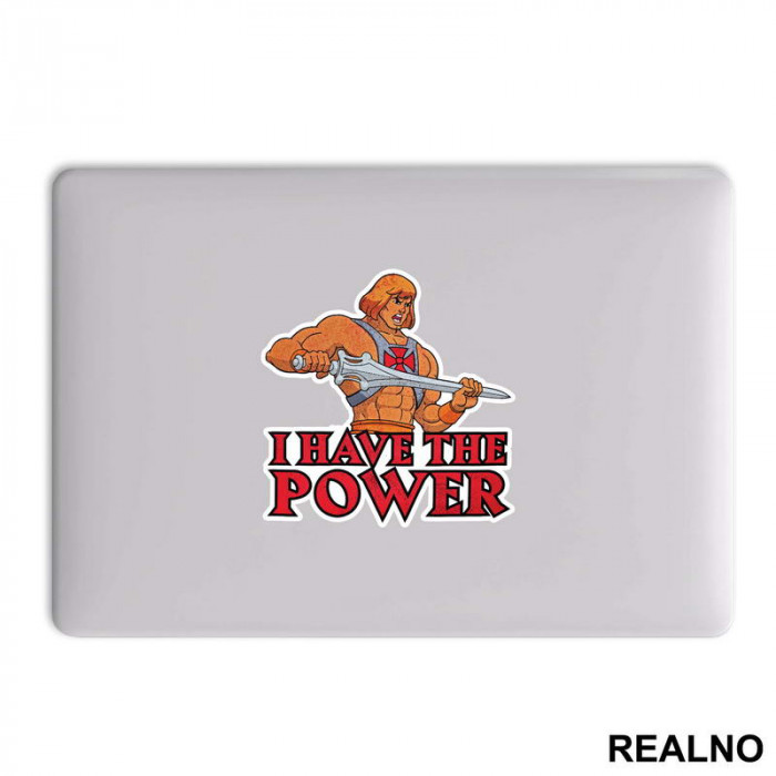 I Have The Power - He Man - Masters of the Universe - Nalepnica