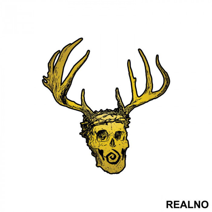 Yellow King - True Detective - Nalepnica