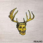 Yellow King - True Detective - Nalepnica