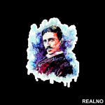 Nikola Tesla - Boje - Nalepnica