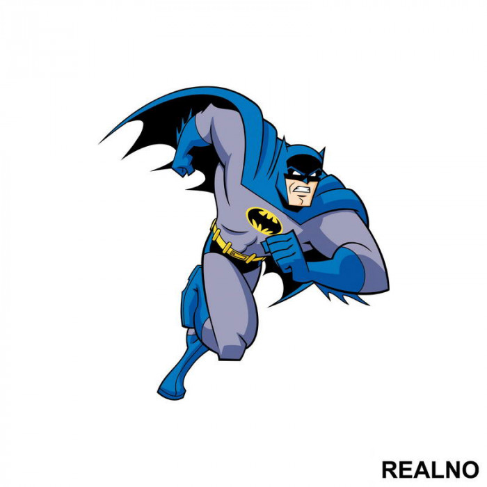 Running - Batman - Nalepnica