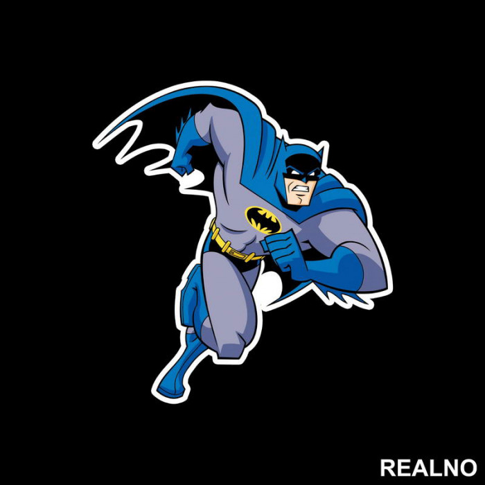 Running - Batman - Nalepnica