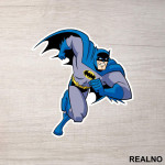 Running - Batman - Nalepnica