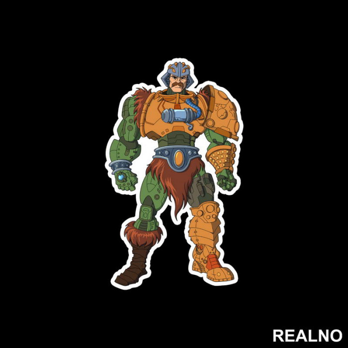 Man At Arms - Masters of the Universe - Nalepnica