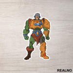 Man At Arms - Masters of the Universe - Nalepnica