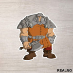 Ram Man - Masters of the Universe - Nalepnica