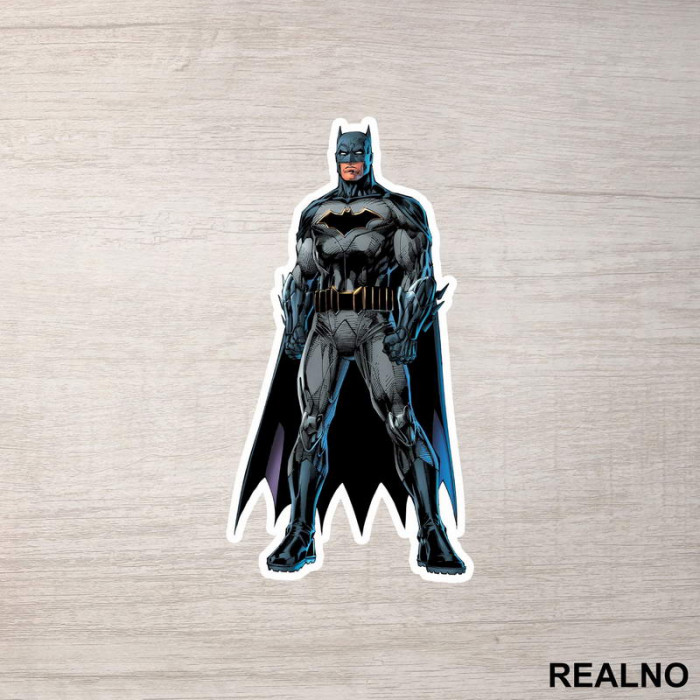 Standing - Sharp Lines - Batman - Nalepnica