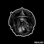 Prelepa Veštica - Witch - Nalepnica