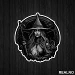 Prelepa Veštica - Witch - Nalepnica