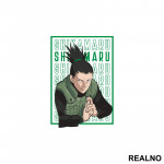 Shikamaru - Naruto - Nalepnica