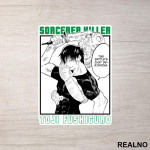 Sorcerer Killer - Toji - Jujutsu Kaisen - Nalepnica