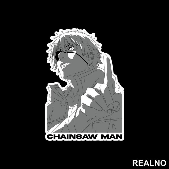 Denji - Chainsaw Man - Anime - Nalepnica