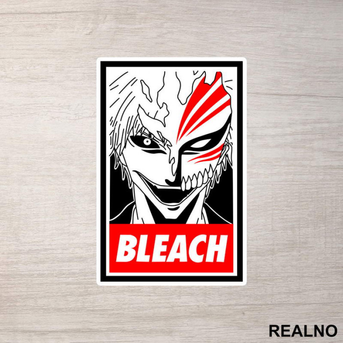 Frame - Bleach - Nalepnica