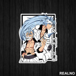 Grimmjow - Bleach - Nalepnica