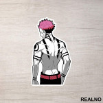 Sukuna - Back Turned - Jujutsu Kaisen - Nalepnica