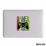 Gamer - Colors And Lines - Games - Nalepnica