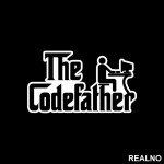 The CodeFather - Simple - Geek - Nalepnica