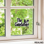 The CodeFather - Simple - Geek - Nalepnica