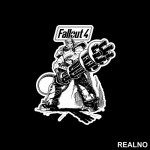 Titus Outline - Fallout - Games - Serija - Nalepnica