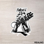 Titus Outline - Fallout - Games - Serija - Nalepnica