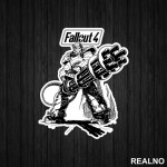 Titus Outline - Fallout - Games - Serija - Nalepnica